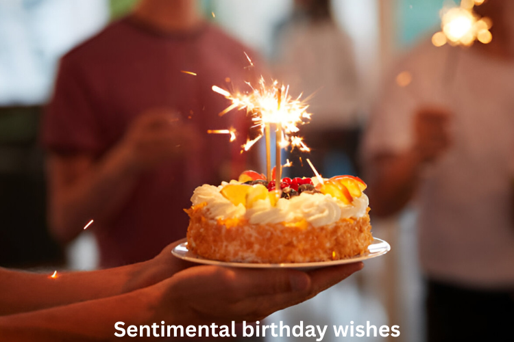 Sentimental birthday wishes