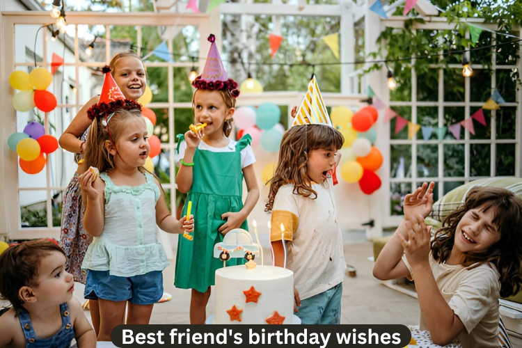 Best friend's birthday wishes