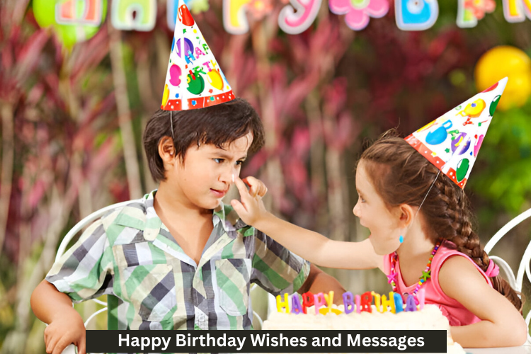 Happy Birthday Wishes and Messages in English