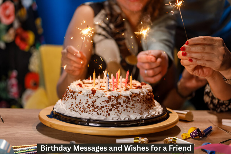 Unique Birthday Wishes for a Friend