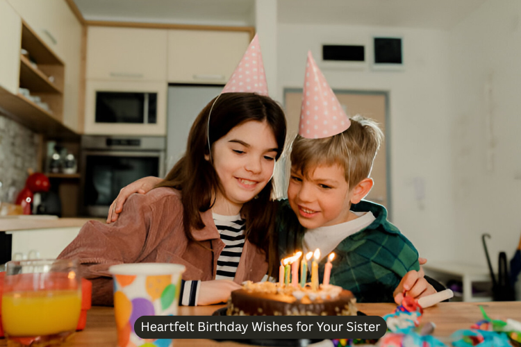 Heart touching brother birthday wishes to sister