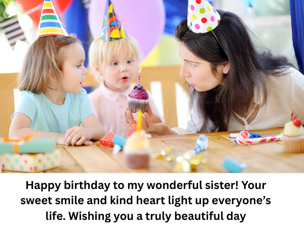 Best Happy Birthday Sister Messages