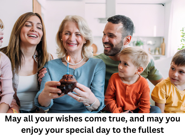Birthday Wishes for Grandmother